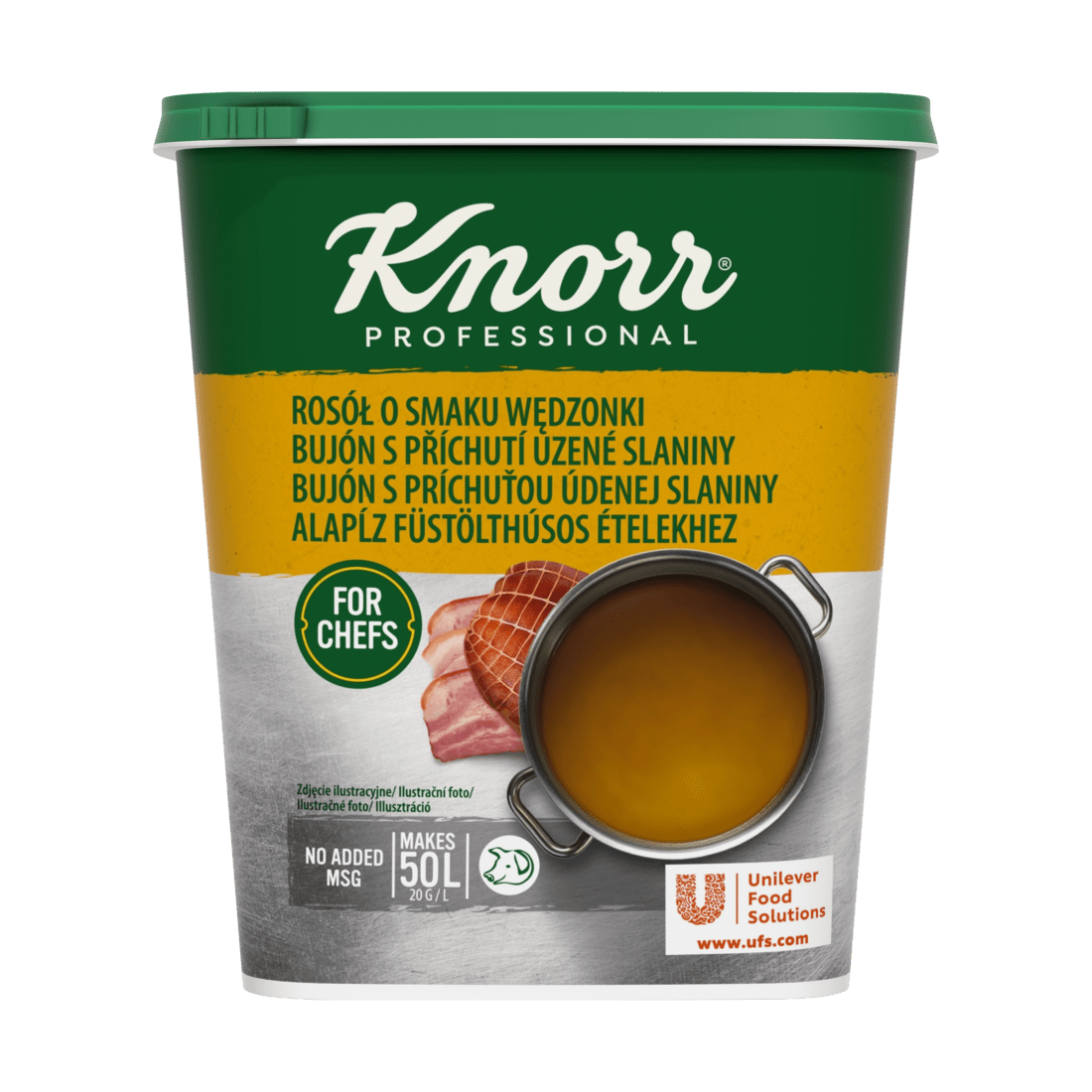 KNORR Professional Bujón s příchutí uzené slaniny 1kg